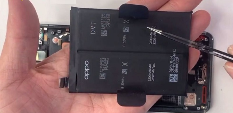 Những dấu hiệu nhận biết pin Oppo Find X3 Pro bị hư hỏng cần phải thay mới