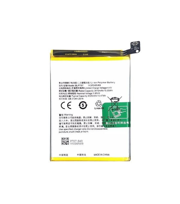 Thay Pin Oppo Reno 11F
