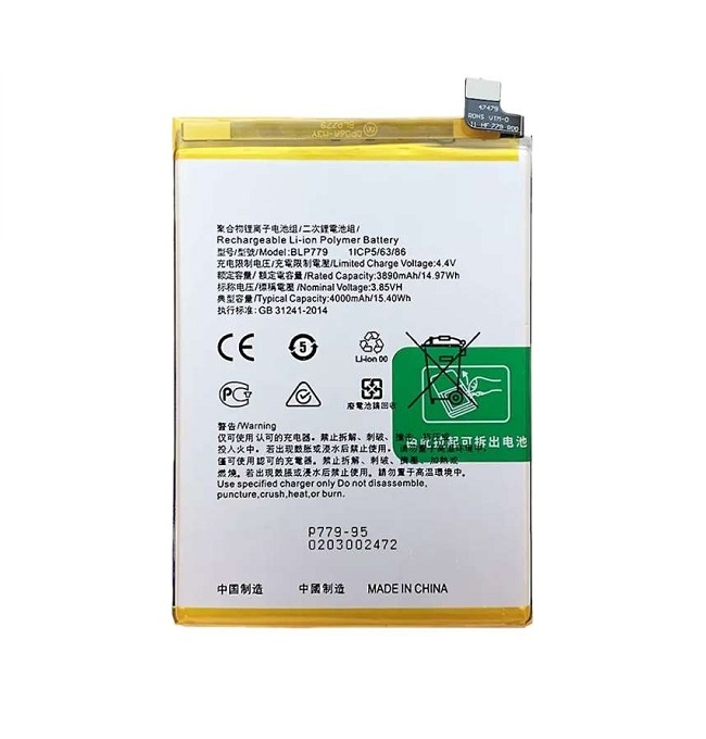 Thay pin OPPO Reno12 Pro 5G