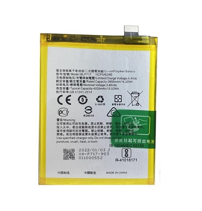 Thay pin Oppo Reno13 5G