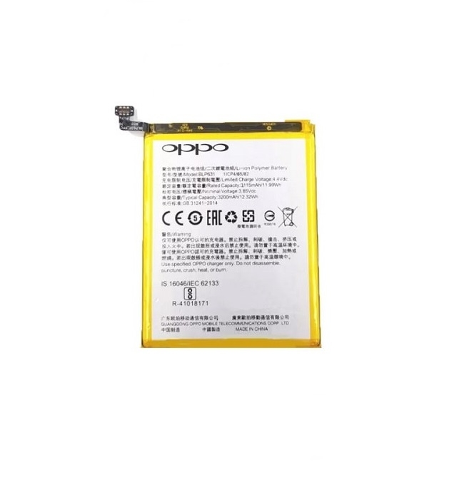Thay pin OPPO Reno14 5G