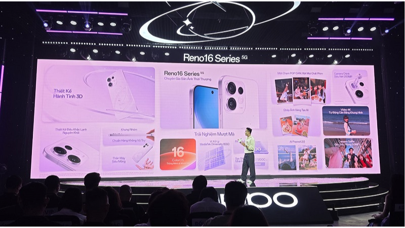 thay pin OPPO Reno16 5G