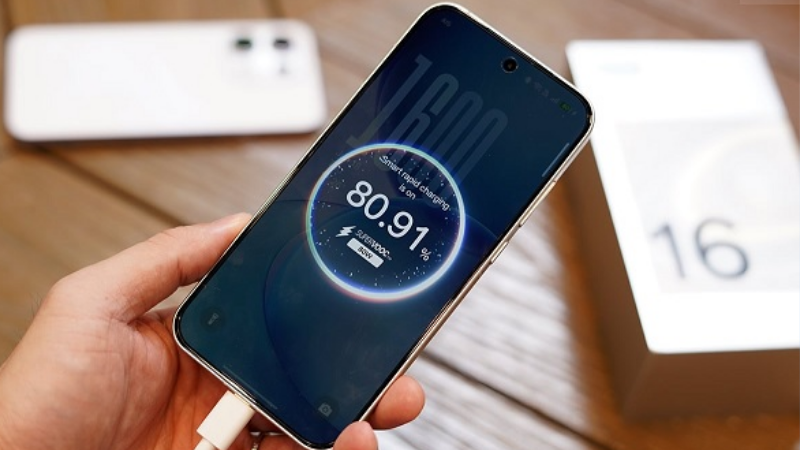 thay pin OPPO Reno16F 5G uy tín