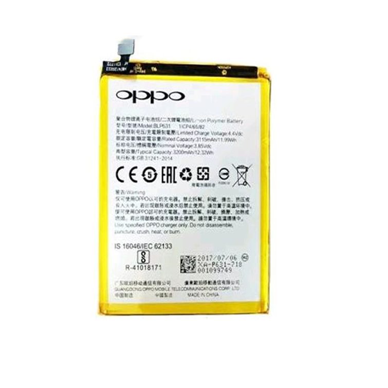 Thay pin Oppo Reno3 Pro