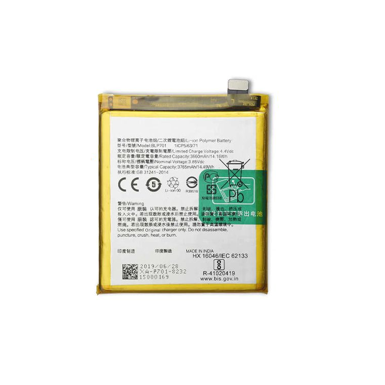 Thay pin Oppo Reno4