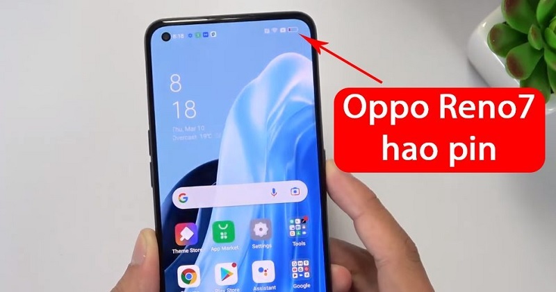 Các trường hợp nên thay pin Oppo Reno7?