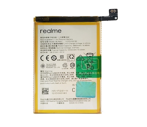 Thay pin Realme 10 Pro Plus