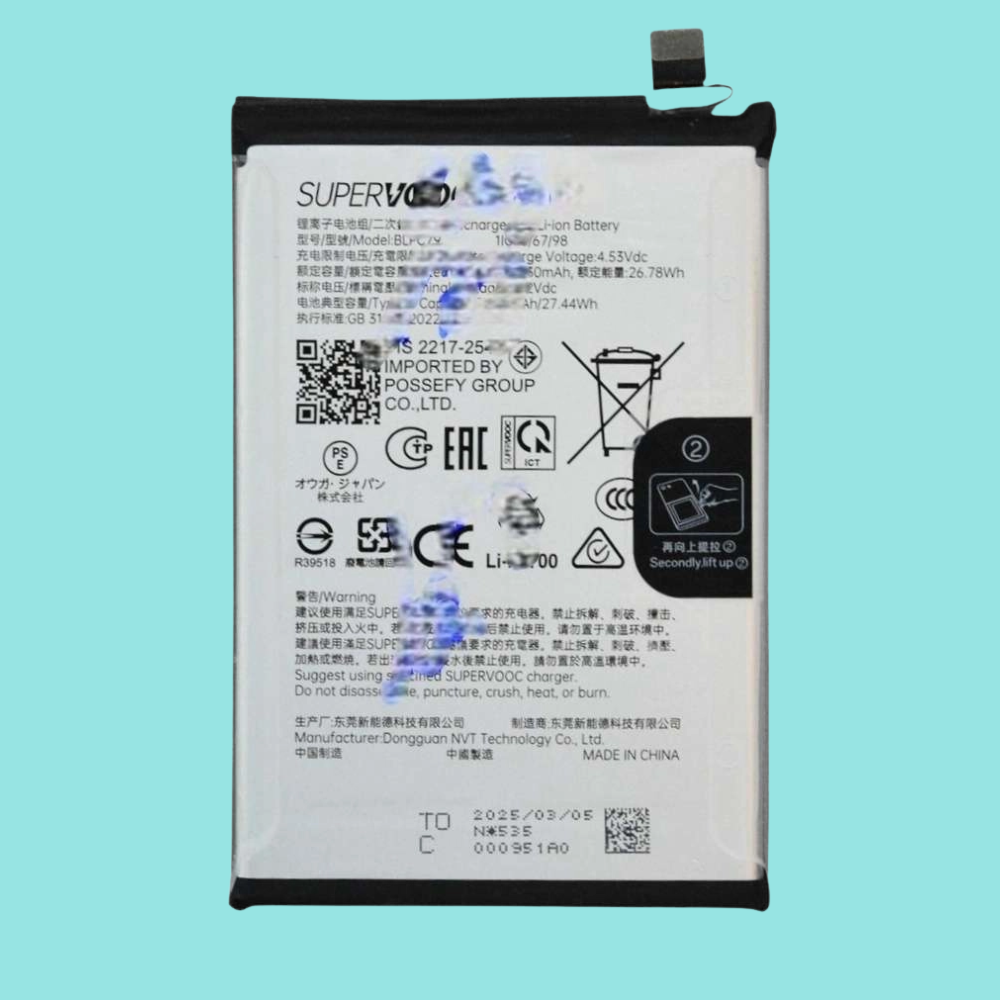 Thay Pin Realme 15 Pro 5G