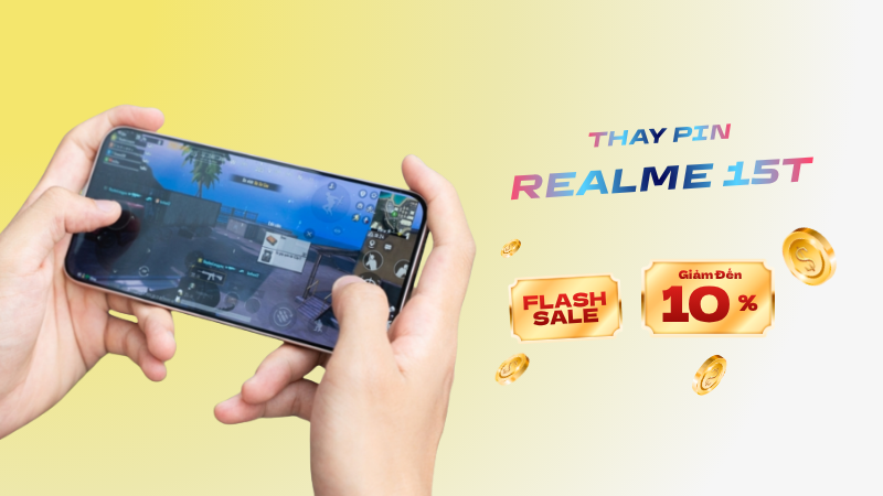 thay-pin-realme-15t-tai-techcare