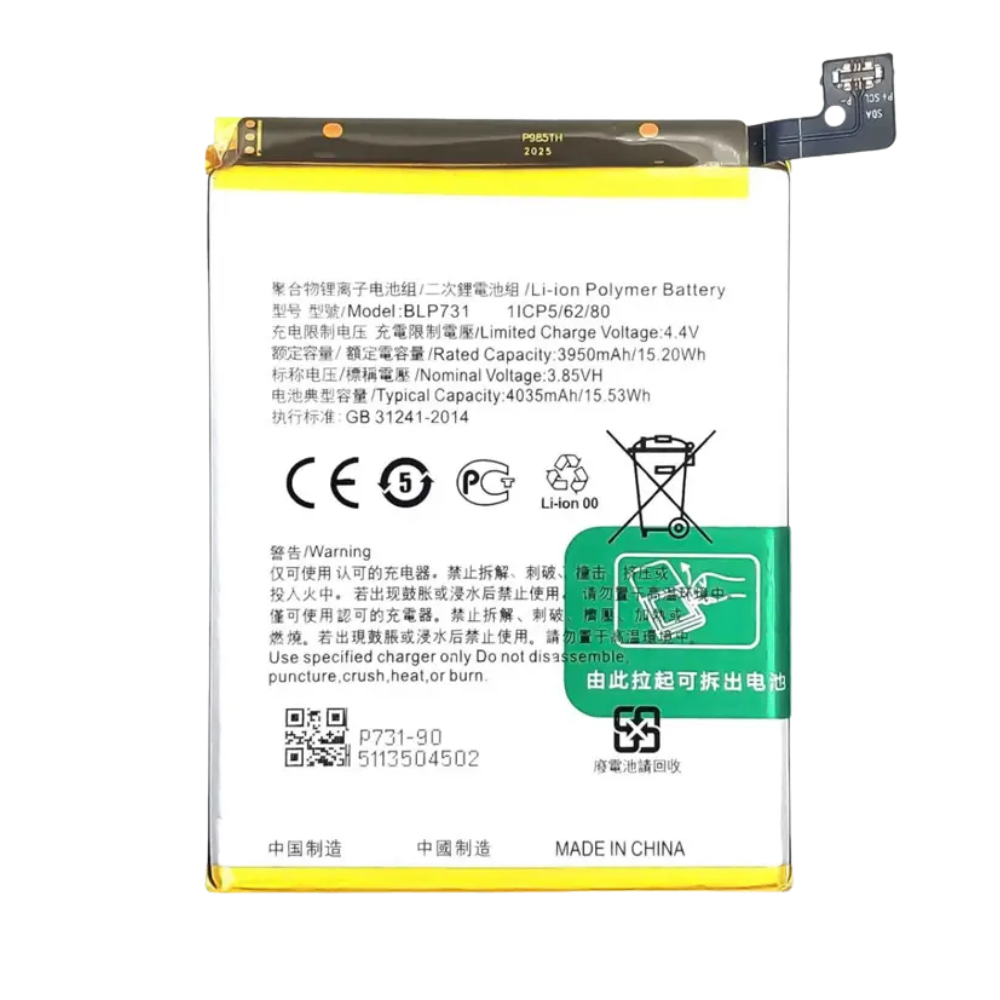 Thay pin Realme 16 Pro