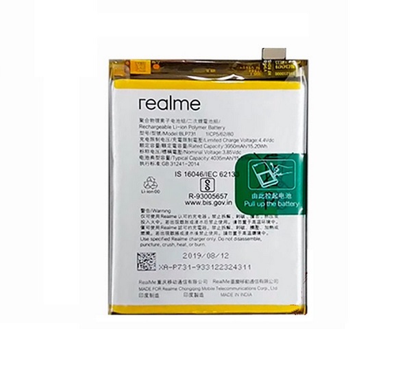 Thay pin Realme 6 Pro