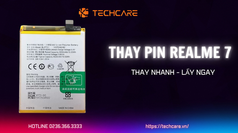 thay-pin-realme-7-lay-ngay