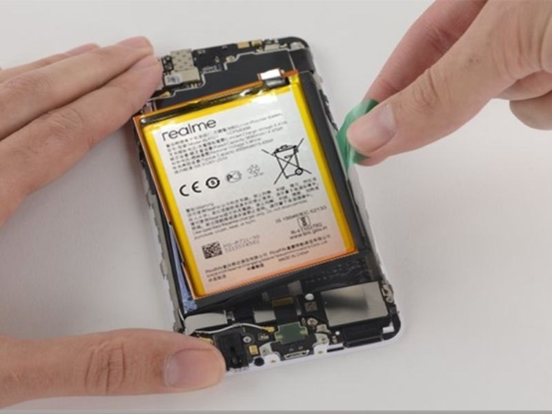 Techcare - Dịch vụ thay pin Realme 7i hàng đầu Đà Nẵng