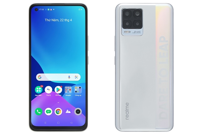 Tại sao nên thay pin Realme 8 tại Hệ thống Techcare?