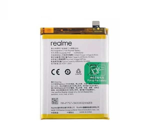 Thay pin Realme 8