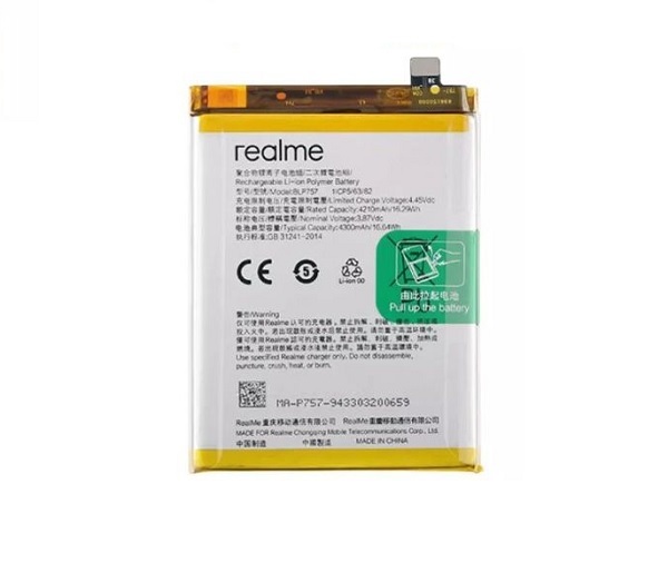 Thay pin Realme 8 Pro