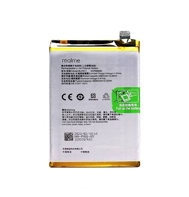 Thay pin Realme 9i 5G