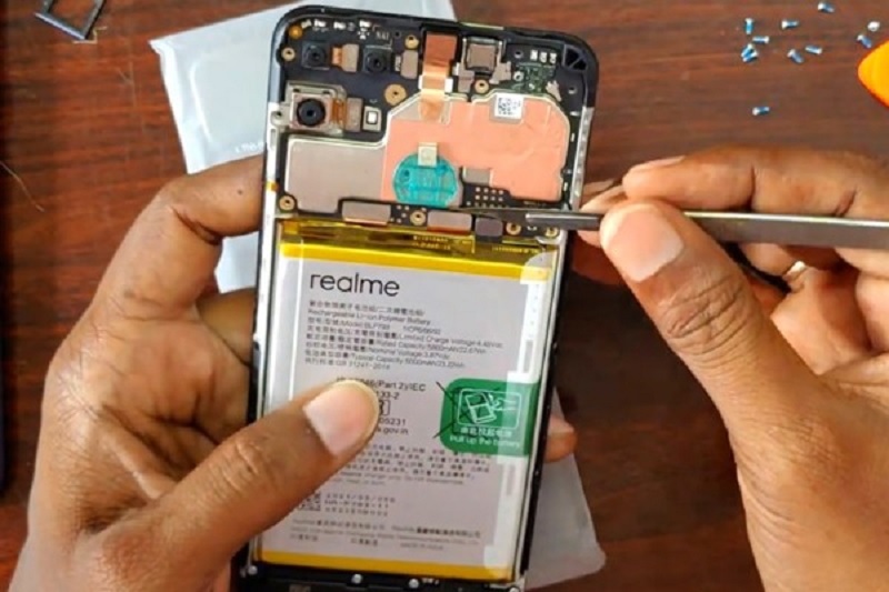 Techcare - Địa chỉ thay pin Realme C25s chính hãng số 1 tại Đà Nẵng