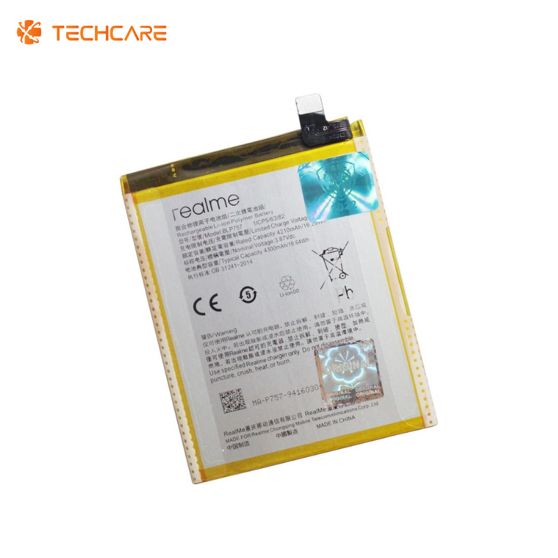 Thay pin điện thoại Realme C30s