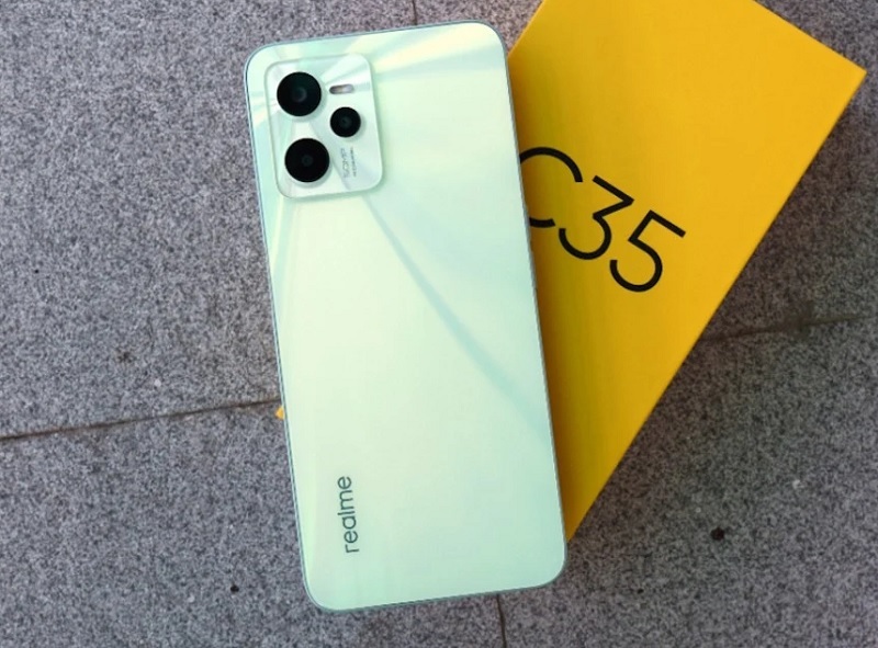 Cách sử dụng và bảo quản pin Realme C35