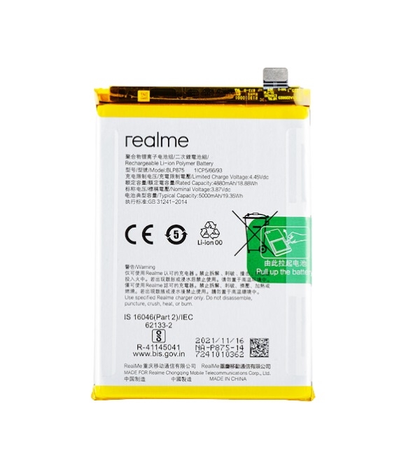 Thay Pin Realme C55