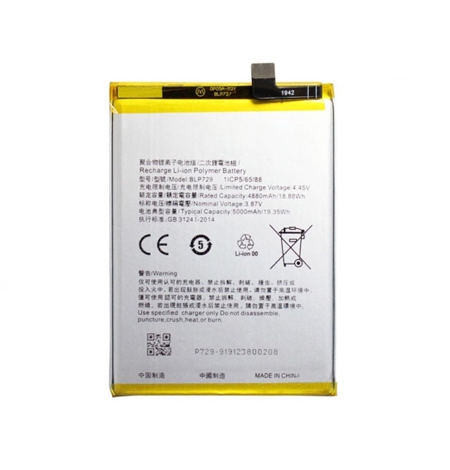 Thay pin Realme C65s