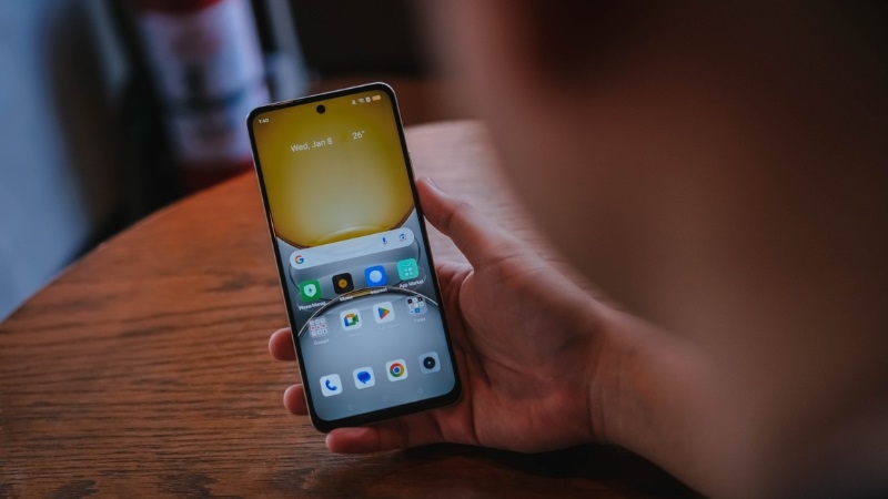 Dấu hiệu nhận biết pin Realme C75 cần thay