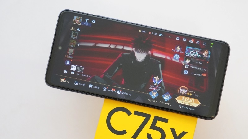 Khi nào bạn cần thay pin Realme C75x?