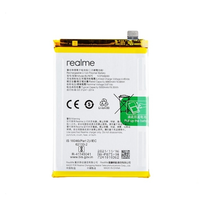 Thay pin Realme C85 Pro