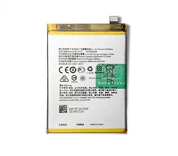 Thay pin Realme Narzo 50A Prime