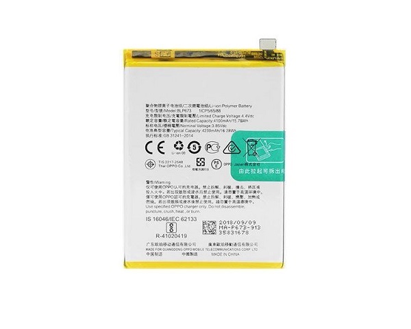 Thay pin Realme Narzo 50A