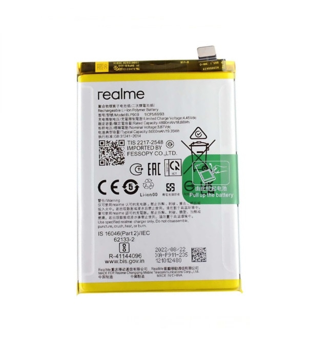 Thay pin Realme Q5 Pro