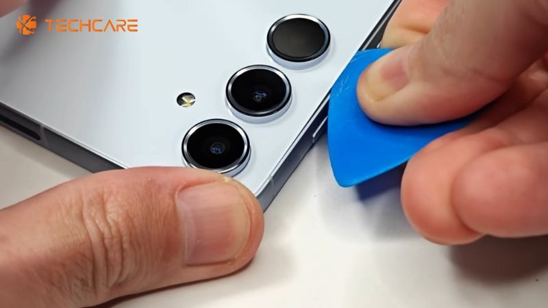 Thay pin Samsung A55