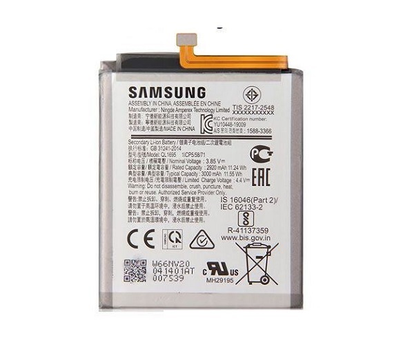 Thay pin Samsung Galaxy A02