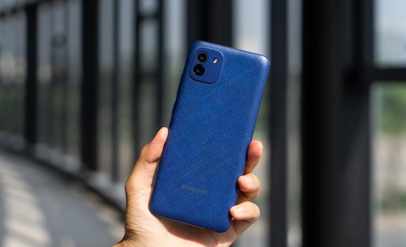 Dấu hiệu nhận biết pin Samsung Galaxy A03 bị hỏng