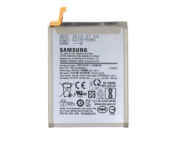 Thay pin Samsung Galaxy A03s