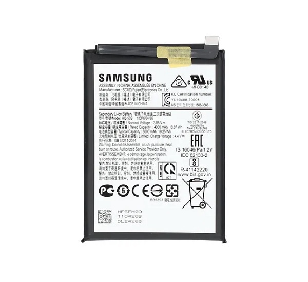 Thay pin Samsung Galaxy A14