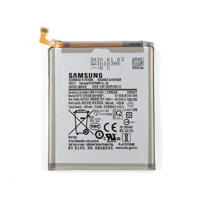 Thay pin Samsung Galaxy A17 5G