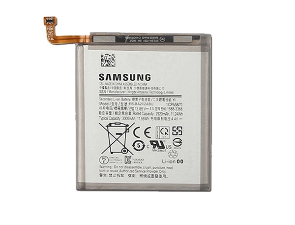 Thay pin Samsung Galaxy A22