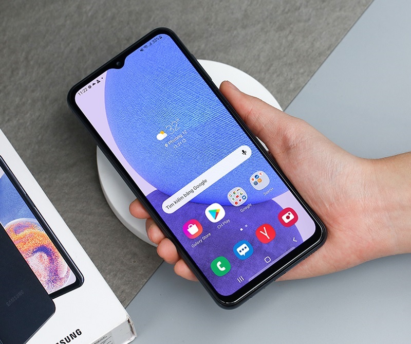 Nguyên nhân dẫn đến sự cố hỏng pin Samsung Galaxy A23 là gì?