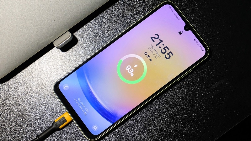 Dấu hiệu nhận biết cần thay pin Samsung Galaxy A25