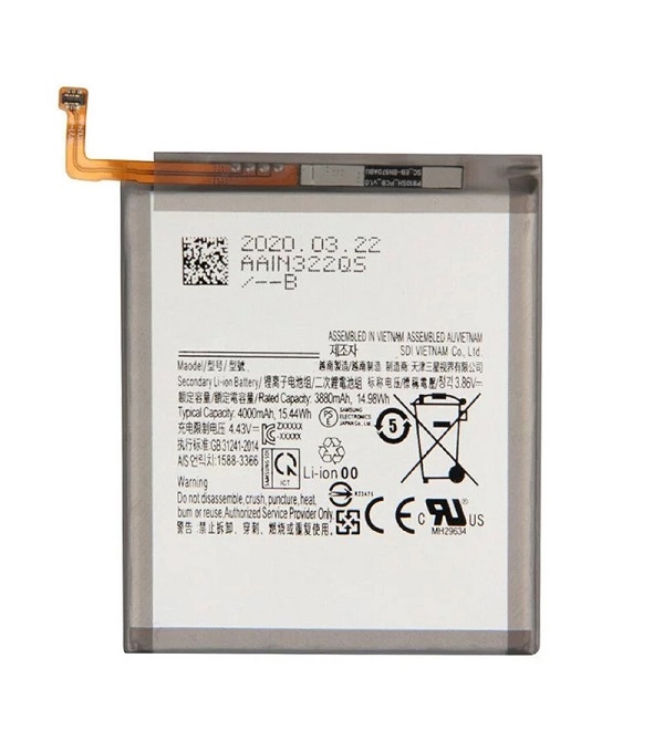 Thay pin Samsung Galaxy A25