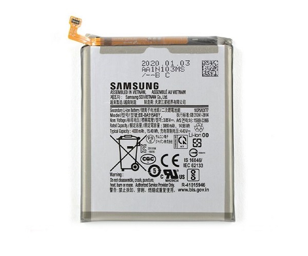 Thay pin Samsung Galaxy A34