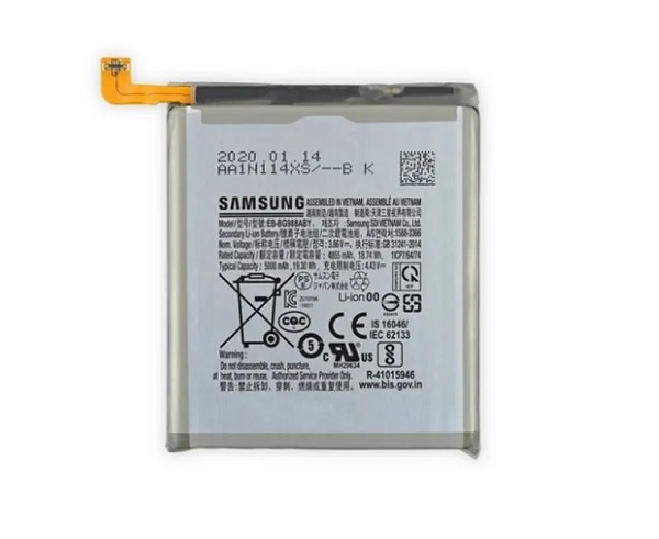 Thay pin Samsung Galaxy A52