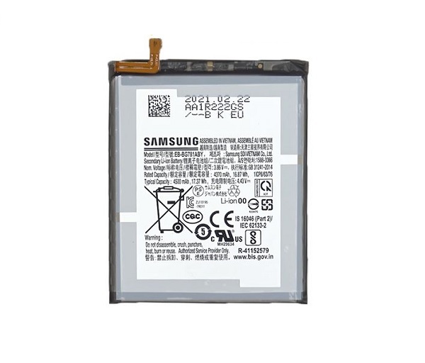 Thay pin Samsung Galaxy A52s