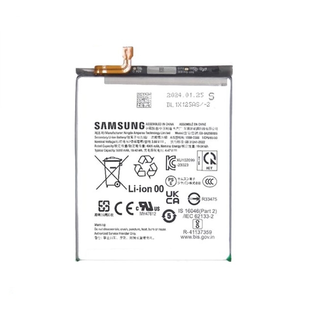 Thay pin Samsung Galaxy A56 5G