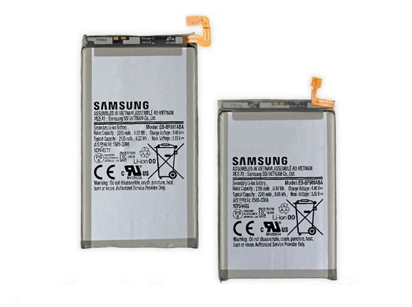 Thay pin Samsung Galaxy Fold