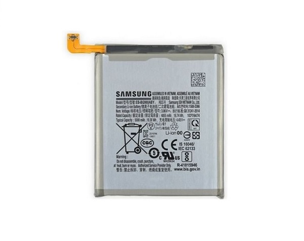 Thay pin Samsung Galaxy M02