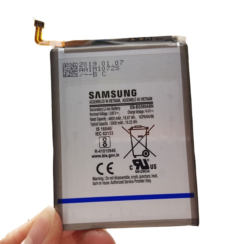 Nguyên nhân khiến cho pin Samsung Galaxy M22 bị hỏng