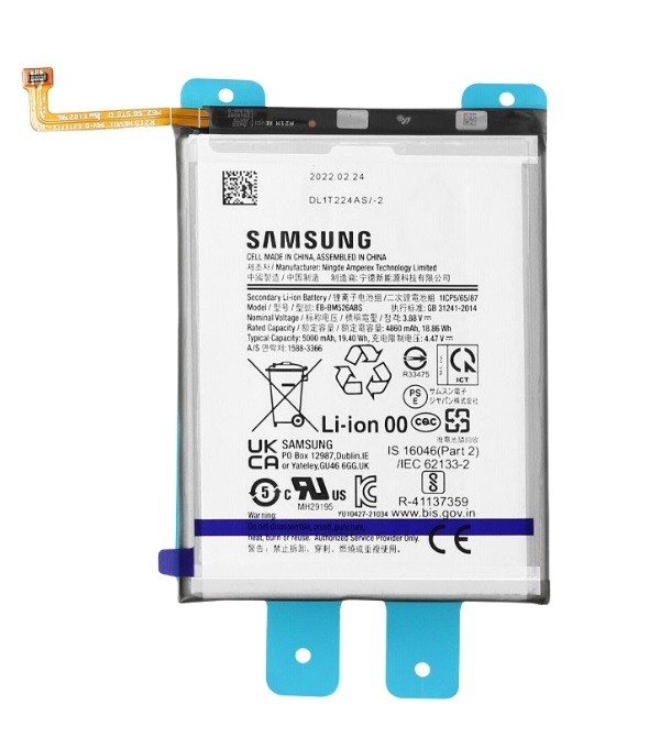 Thay Pin Samsung Galaxy M23